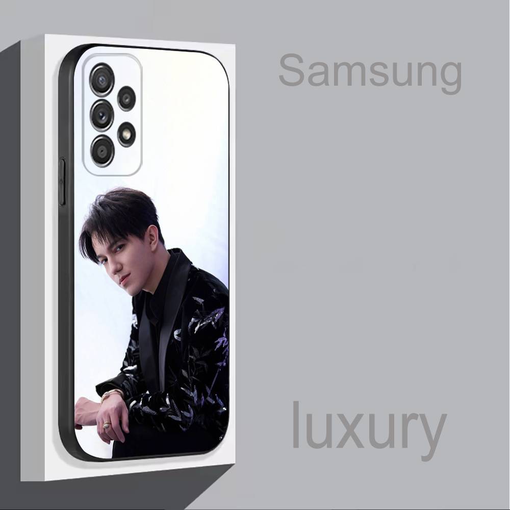 

D-Dimash-h K-Kudaibergen Phone Case For Samsung S 9,10,21,30,22,23,24,25,Ultra,Plus,Lite,FE,4,5G Black Soft Precise SamsungS25u