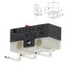 20Pcs Micro Limit Switch 3Pins Long Handle Roller Lever Arm SPDT Momentary Push Button Switch for Mouse DIY Accessories