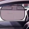 YUNXIASW Car Sunshade, Car Window, Static Electric, Car Shade Without Suction Cups, Heat Protection,
