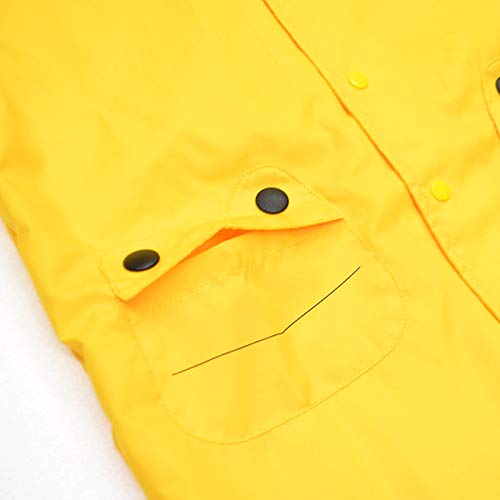 1305011 POMPKINS Frog Raincoat (Yellow, 110cm)