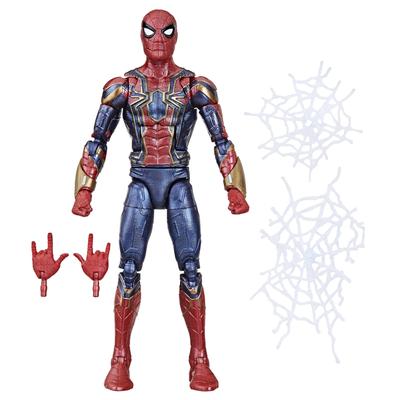 Hasbro MARVEL Marvel Legends Series Iron Spider, "Avengers: Endgame" Collection 6-inch (15cm) Spider-Man Action Figure F9127 Genuine Product