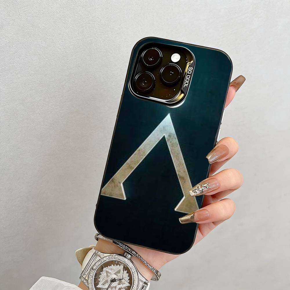 

Stargate A-Atlantis Phone Case For iPhone 17,16,15,14,13,12,11 Plus,Pro Max,XS,Colorful Silver Phone case Funda Cover iPhone13ProMax