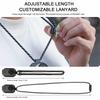 Magnetic Action Camera Neck Holder W/ Adjustable Lanyard Hand Free Neck Holder for OSMO Nano Insta360 GO 3S GO 3