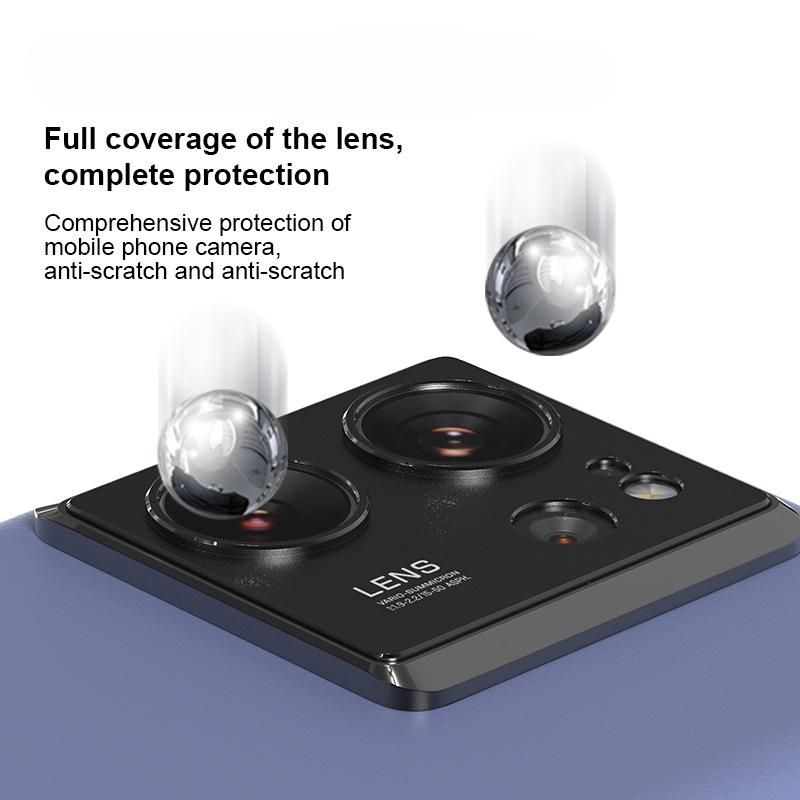 Hliníkový kovový chránič objektivu zadní kamery pro Xiaomi 13T Pro Mi13T Mi13TPro Kryt objektivu Ochranný kroužek na objektiv