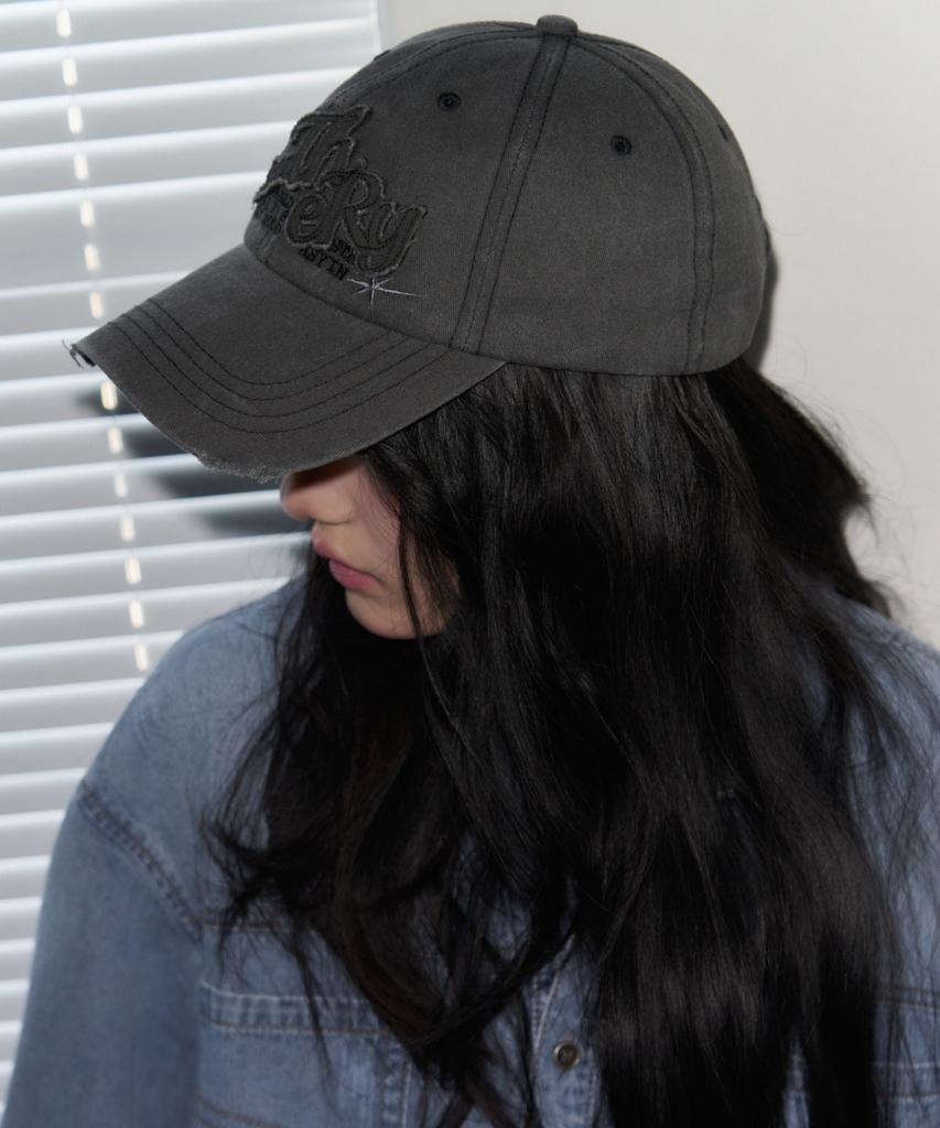 Ledeoli Washed Starling Ball Cap [Charcoal]