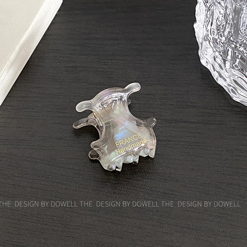 Chic And Stylish Acetate Mini Hair Claw Clips In Beautiful Floral And Tortoise Shell Designs