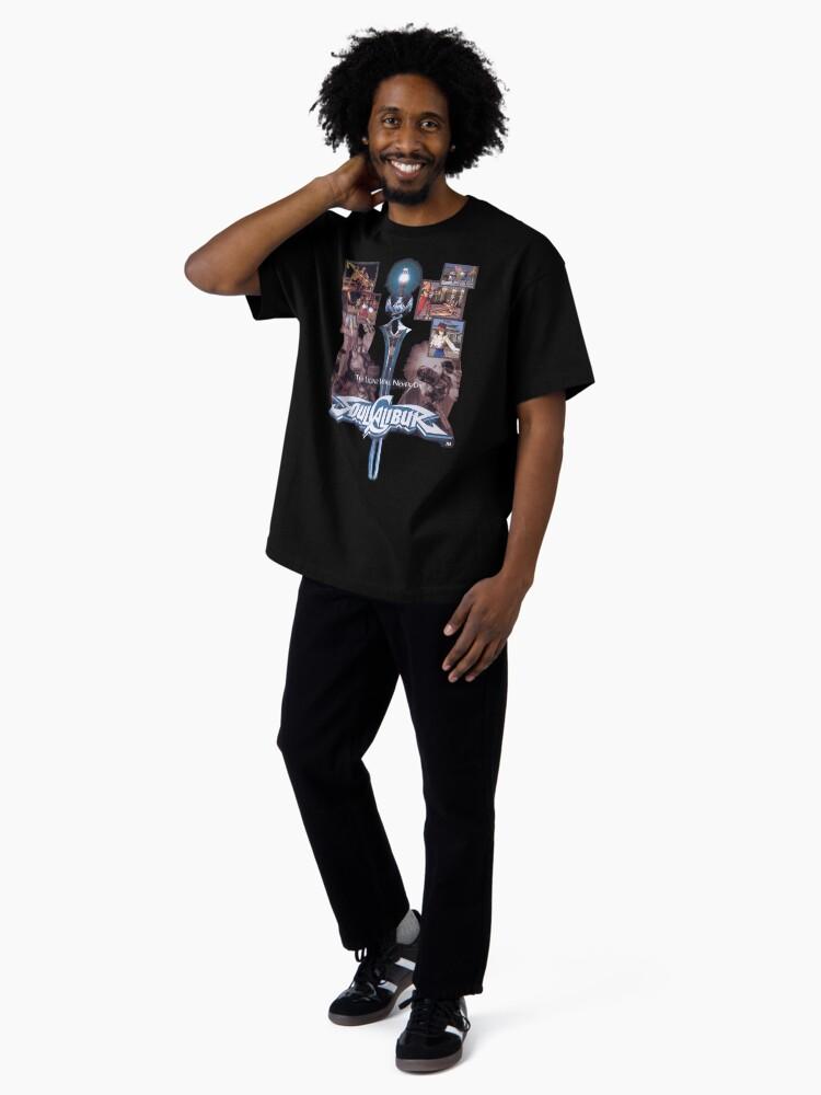 Soulcalibur Soul Calibur Poster T-Shirt Oversized T-Shirt