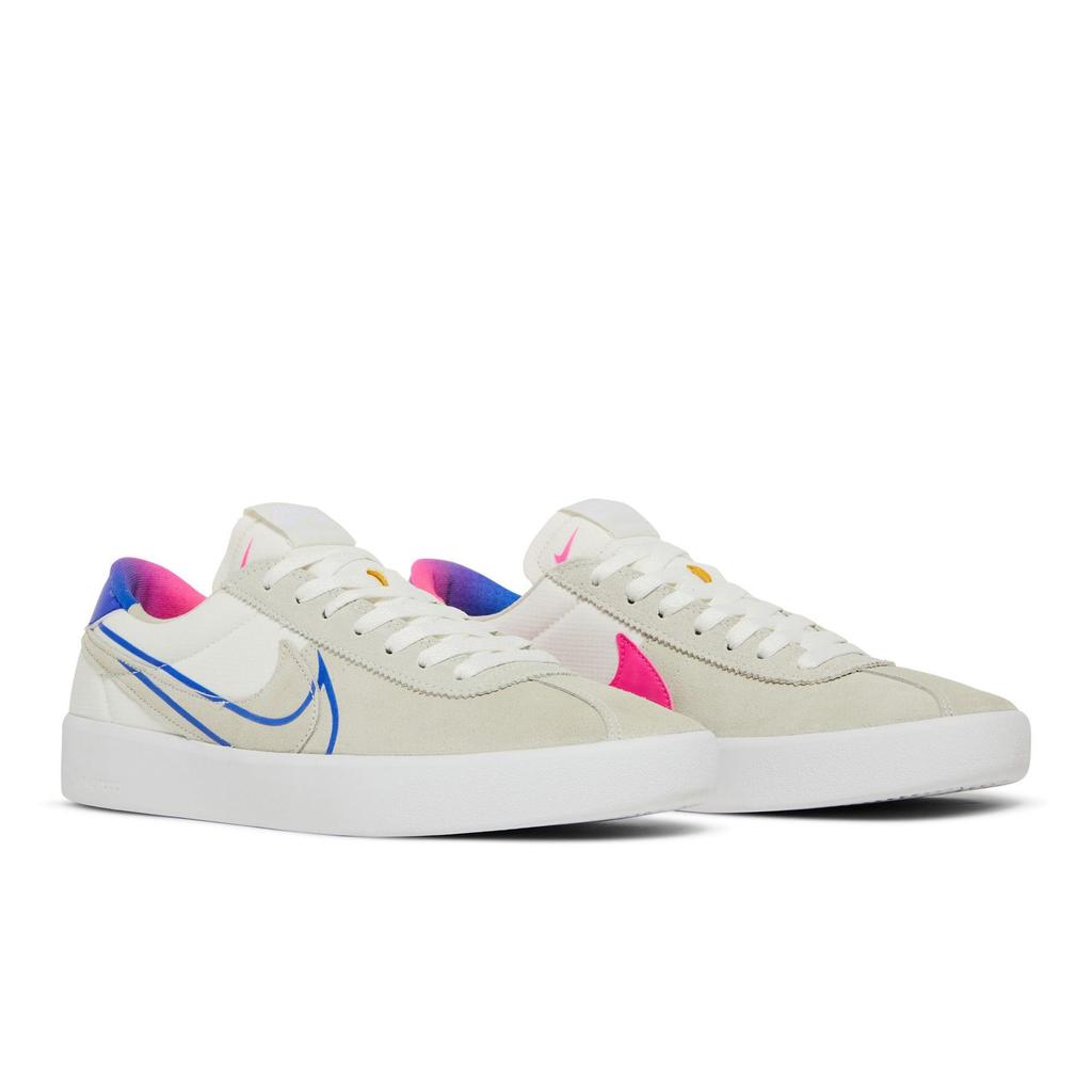 Nike Bruin React SB 'Tokyo 2020 Olympics Pack' (Unisex) Summit White / Pink Blast / Pink Blast / Racer Blue Skateboard Shoes CV5980 100