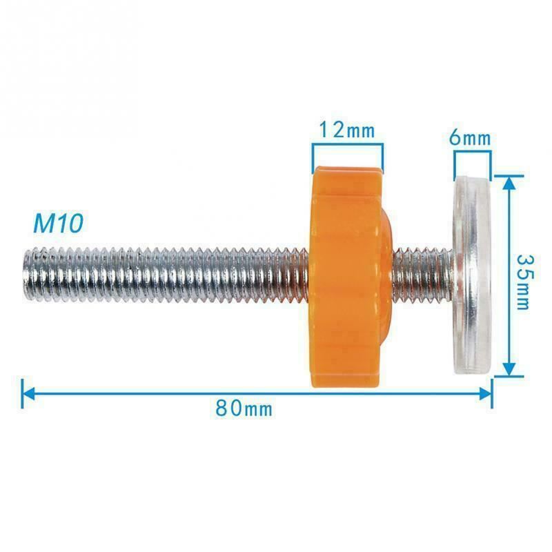 4 Viti A Y Per Cancelletto Bambini - M10, Rivestite In Gomma, Per Scale E Sicurezza - Foto 3