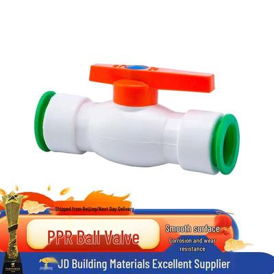 PPR Push-Fit Ball Valve for Water Pipe