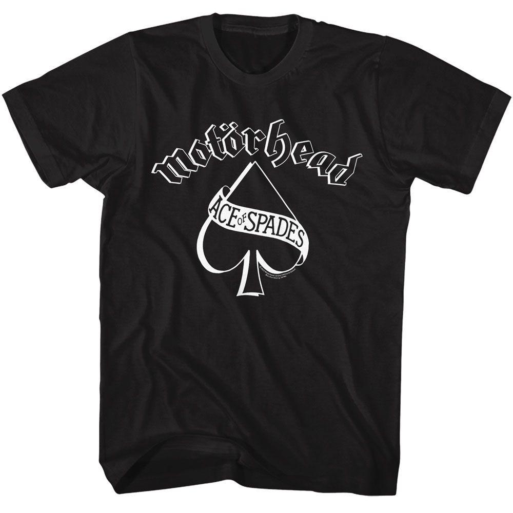 Motorhead Ace Of Spades Music T-shirt Tops Tees Men's Women's Unisex