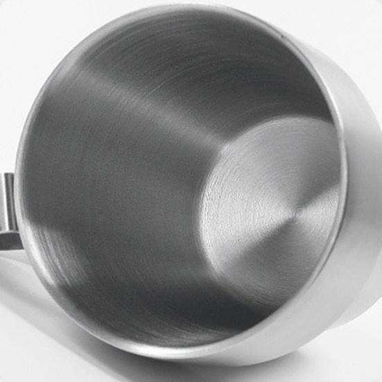 Tasses en acier inoxydable de petite taille, faciles à transporter, bouteilles d'eau en acier inoxydable de style européen pour cadeau