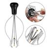 Metal Elastic Watch Repair Tool Set: Stitch Holder & Hand Remover
