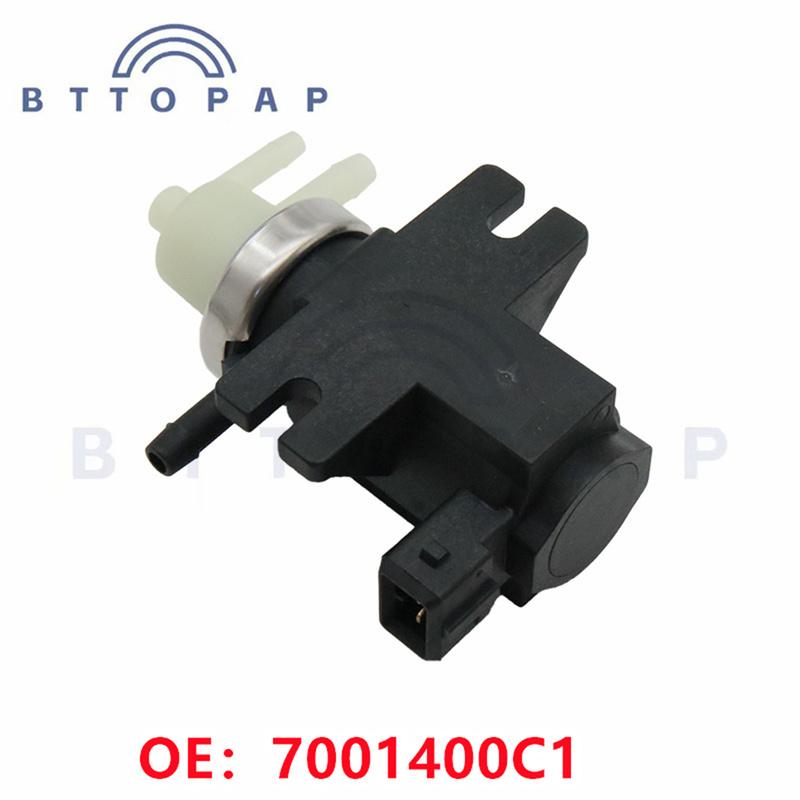 7001400C1 For Peugeott 307 308 407 607 807 C4 C5 C6 C8 Citroenn Auto 70396400 70163304 7.03964.00 Turbo Pressure Solenoid Valve