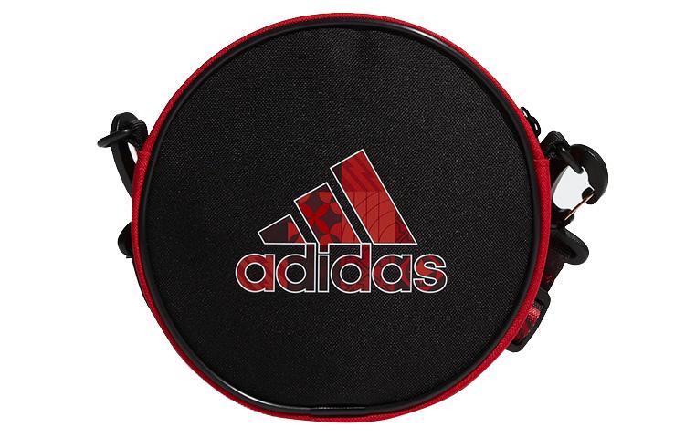 

Adidas Polyester Crossbody Bag, Shoulder Bag Regular Unisex Black/Red HC2781