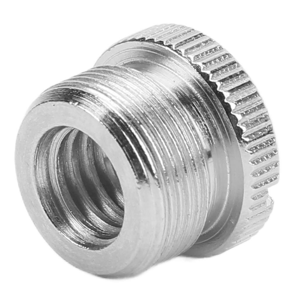 Mic Stand Adapter 3 8 Inch Female To 5 8 Inch Female Screw Thread Adapter for Camera Monitor Microphone Stand