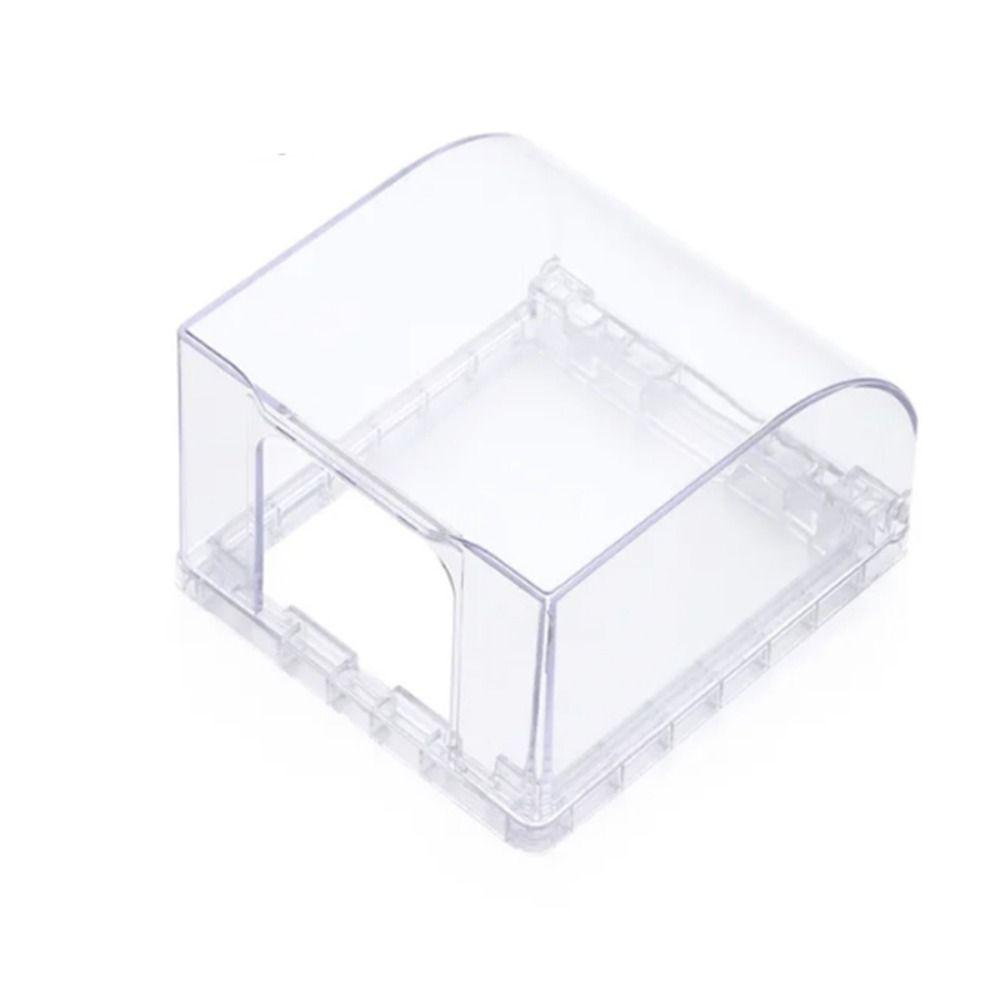 Plastic Switch Button Protection Cover Prevent Electric Shock Electric Plug Cover  Baby