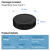Haoge Metal Front Lens Cap Cover for Fujifilm GFX100RF Camera Accessories Black Cap - GFX-B