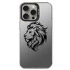 Çeşitli modeller (8-15) için Aslan başı iPhone kılıfı.