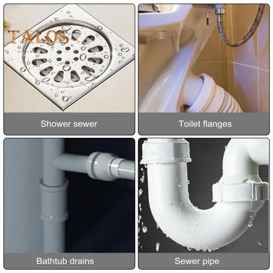 Tăietor de țevi interior cu 6 lame de ferăstrău de schimb, set de scule compacte portabile pentru tăiat țevi din PVC cu ecartament de adâncime reglabil și scală