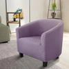 Blue Single Seat Sofa Couches Covers Club Tub Chair Cover Armchair Couch Cover Furniture Protector Slipcovers for Living Room
