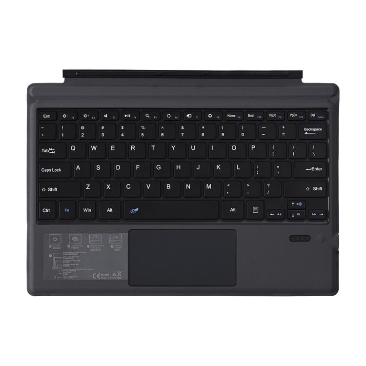 1089A-C Für Microsoft Surface pro3 / pro4 / pro 2017 / pro6 / pro7 Universelle Magnetische Adsorption Bluetooth 3.0 Tastatur Leder Tablet-Hülle