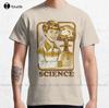 Science Science Fiction Nuclear Classic TShirt White TShirts For Unisex Custom Aldult Teen Unisex Fashion Funny New