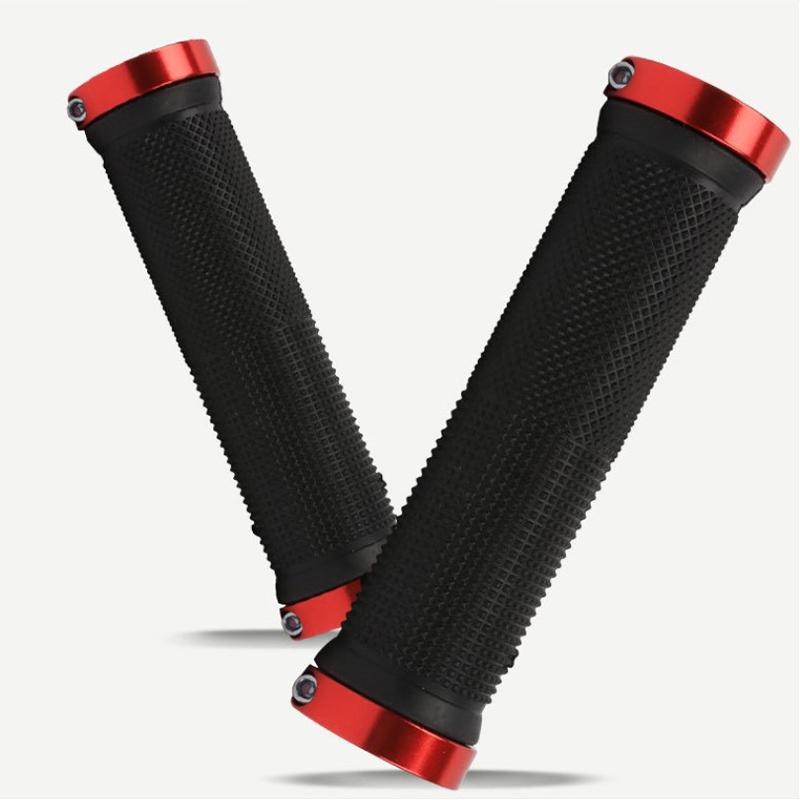 Rubber Mtb Bike Grips Bicycle Handle Grip Anti-Skid Cycling Handlebar Sleeves