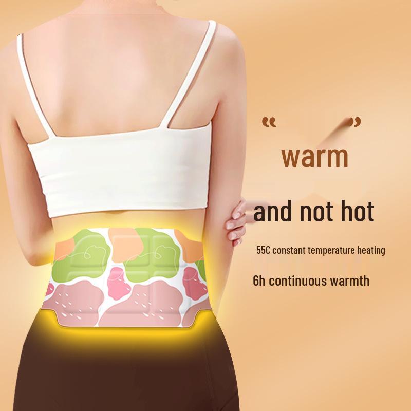 Mugwort Warm Patch: Steam Heat Pack for Waist, Lumbar, Knee, Neck, Shoulder, and Uterus.