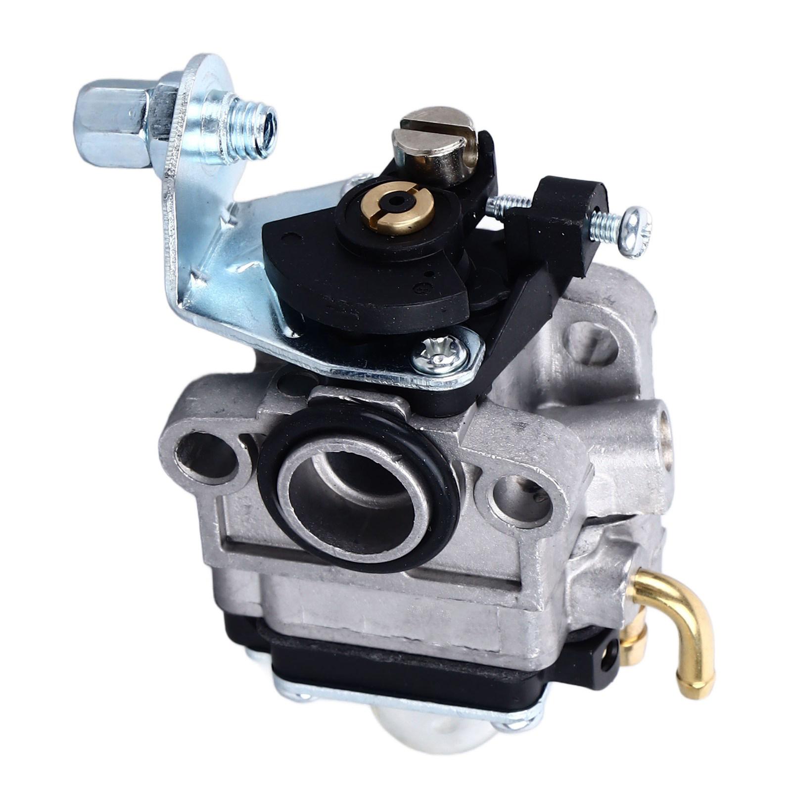 Carburetor for brush cutters, carburetor for hedge trimmers, carburetor for lawn mowers with   steel for efficient mowing, hedge trimming, tree