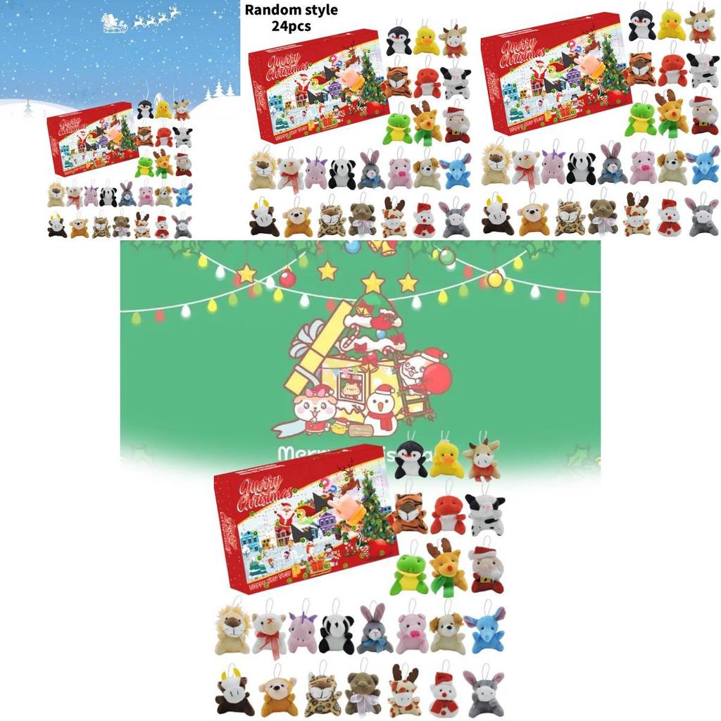 Christmas Toy Blind Box For Kids With Interactive Pliable Gems Gift Set