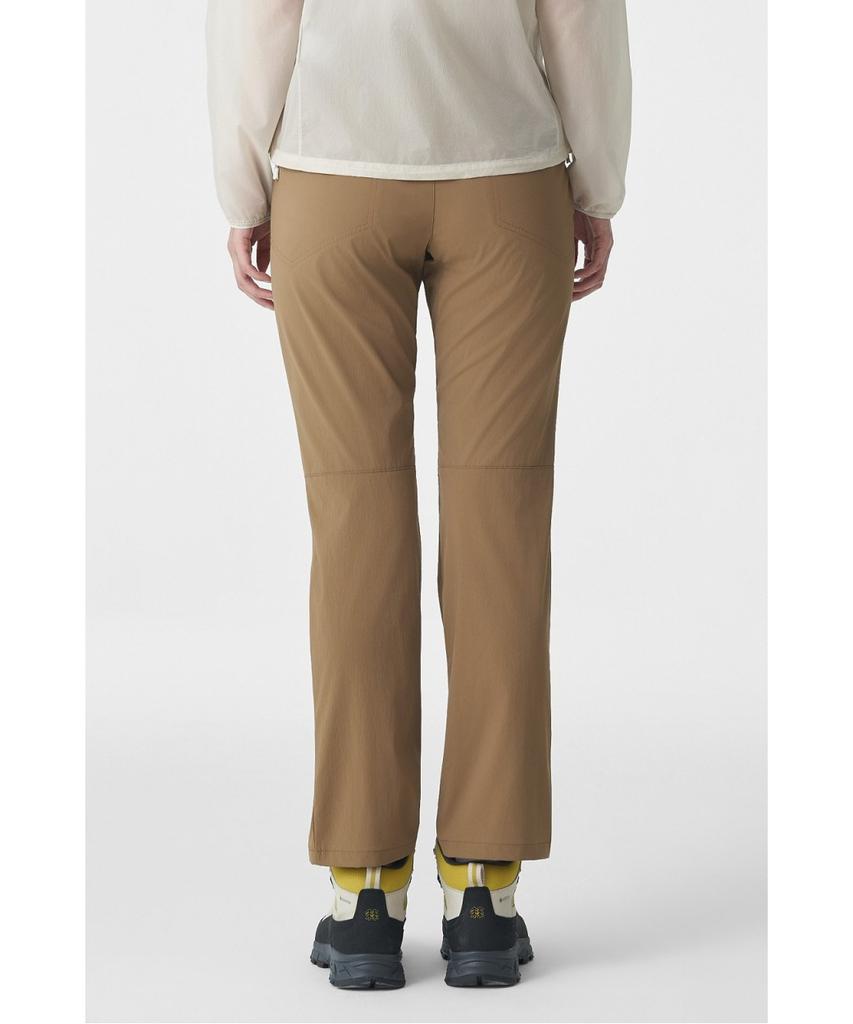 Koolongseupocheu Women'S Regular Fit Cargo Pants Jkpnm26202Cam