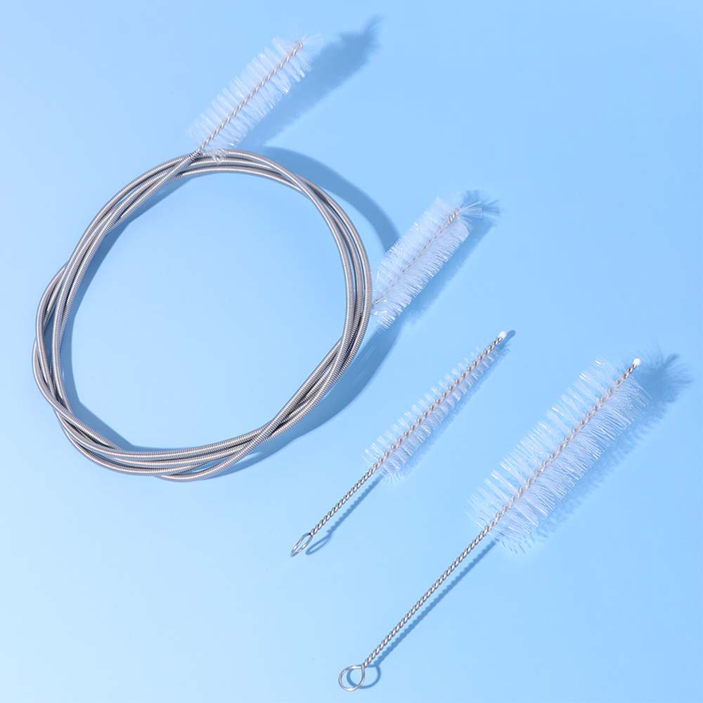 Dust Removal Trumpet Cleaning Brush Maintenance Kit Valve Brush Trumpet Tube Cleaning Bendable Flexible