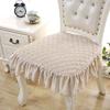 Minimalist Four Seasons Universal European Style Non-Slip Fabric Dining Chair Cushion