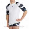 Mens UV Protection Long Sleeve Rash Guard Surfing Diving Swimming Water Sports Sun Quick Dry