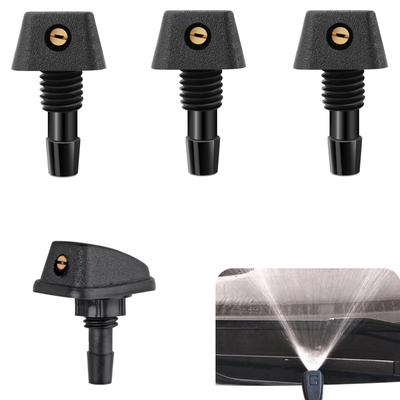 DEVENTORZ Car Wiper Nozzle, Washer Nozzle, 4 Pieces, Car Windshield Wiper Nozzle, Universal Washer