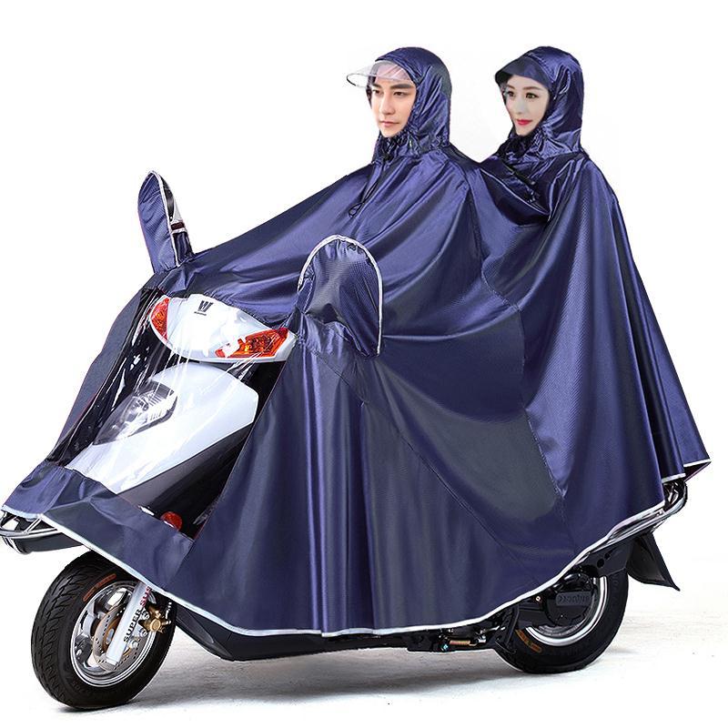 Rain Gear for Motorcycles and Electric Vehicles, Raincoats for Men and Women, Adult Waterproof Riding Raincoats, Enlarged and Thickened One-Piece