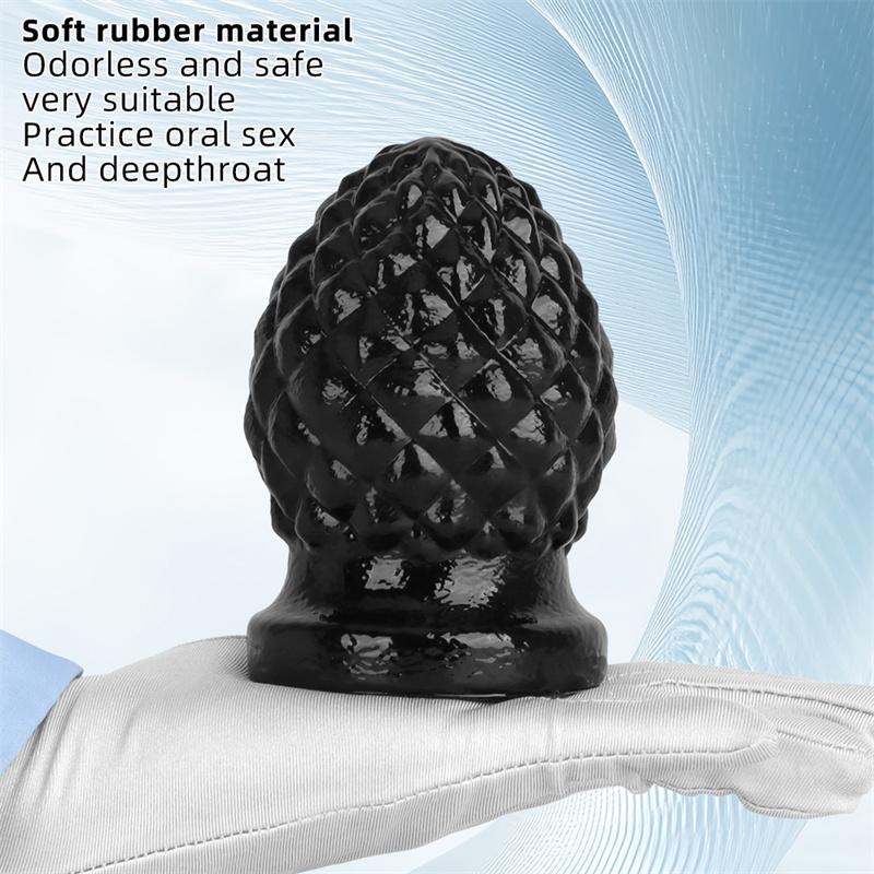 Anal Opening Soft Super Large Suction Cup Anal Dilator Anal Plug Anal Fisting Anal Masturbation Device Sex Toys