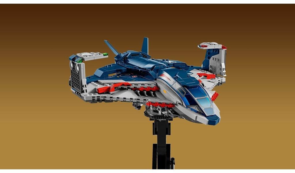 LEGO конструктор космический корабль, набор Marvel – Avengers: Age of Ultron Quinjet (76325)