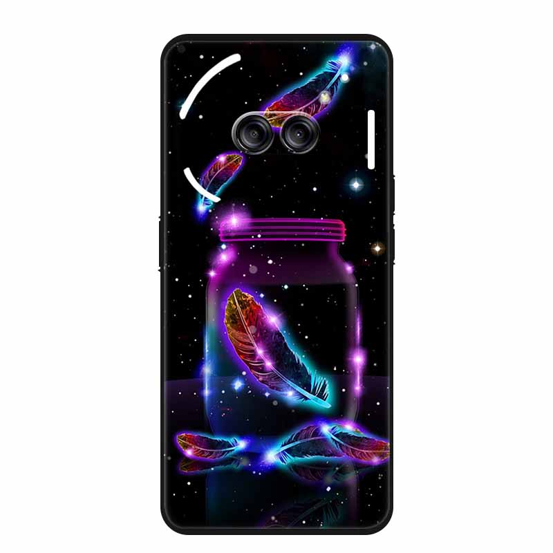 For Nothing Phone 2A Case Luxury TPU Soft Silicone Back Cover Phone Cases for Nothing Phone2A 5G A142 Shockproof Cute Love Capa