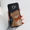 Per Samsung S7 Edge Custodia Galaxy S7 Fundas Cover Morbido Silicone Protettivo Custodia per Telefono Per Samsung Galaxy S6 S6 edge Coque Bumper