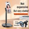 Universal Magnetic Phone Holder Stand for Desktop and Overhead Shots - Ideal for Live Broadcasts, TV Watching, Selfies, and Online Classes.