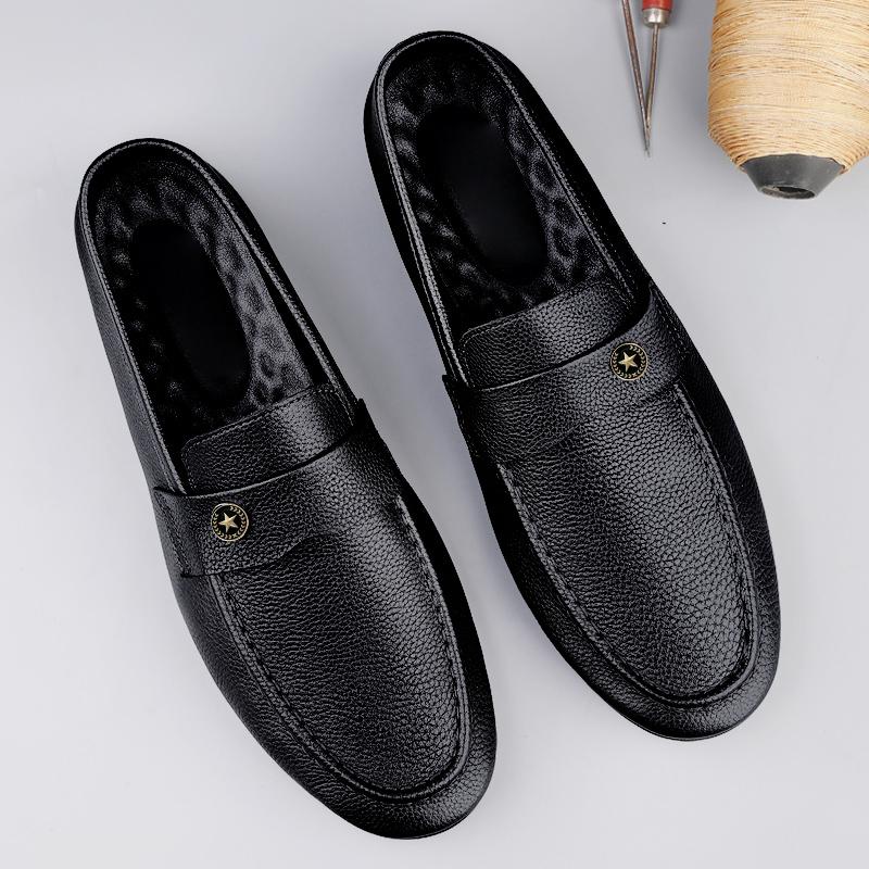 Unisex Leather Shoes Dress Shoes Smart Casual Walking Office Commuting and Travel Everyday Formal Style Daily Footwear Sizes 38-44