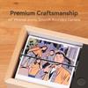 Personalized Family Album Retro Mechanical Hand-cranked Flip Page Album Custom Flip Page Album