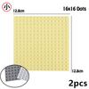 32*32 16x16 Dots Brick Baseplate City Street Road Base Plate Wall Construction 32x16 Building Block Compatible Kid Toys Leduo