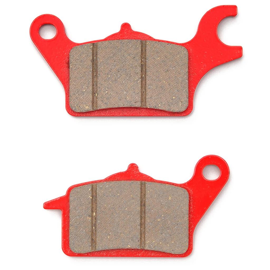 Daytona Motorcycle Brake Pads, Red Pads (Semimetal Pads), Super Cub C125 (19-22), Z125PRO (16-20), For Front, 27380 No: 113