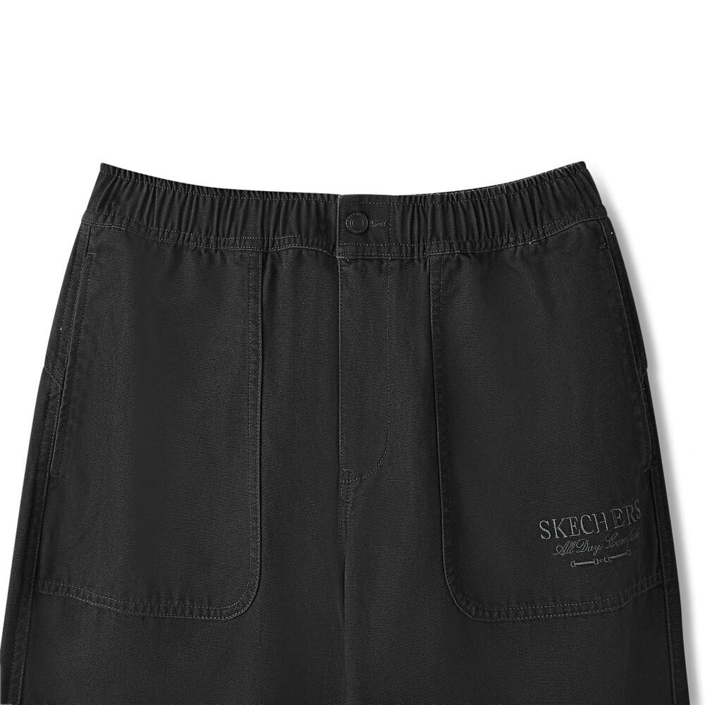 Skechers Simple Comfortable Sports Leisure Pants Women Bottoms L126W002-0018