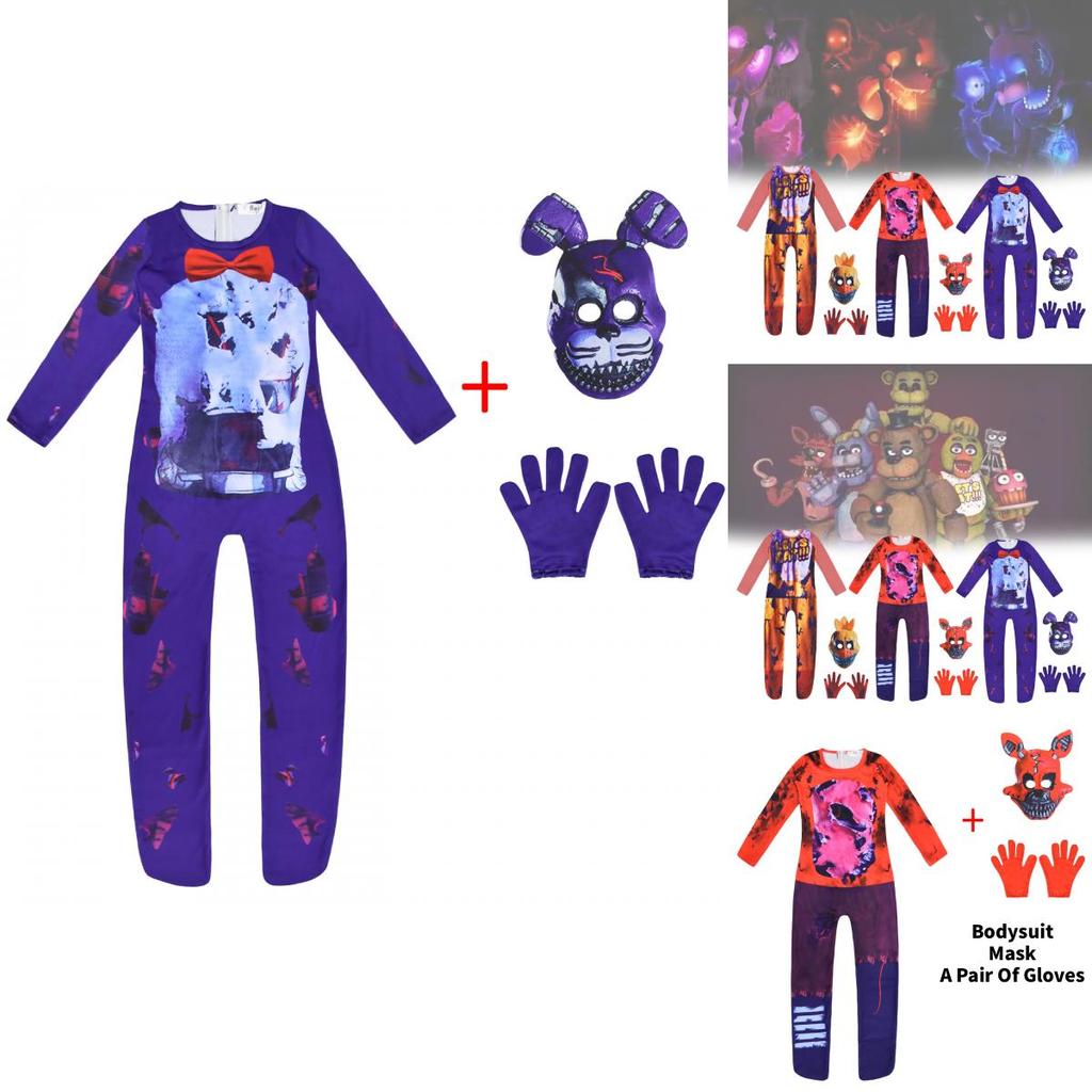 Παιδική στολή Cosplay Five Nights At Freddys από Πολυεστερικό Ύφασμα για Πάρτι