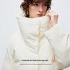 Only Women's 90% White Duck Down Short Puffer Jacket