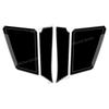 For XMax 300 XMAX125 Sticker Accessories 2023-2026 Side Tank Pad Sticker Protection Kit Waterproof Decal